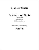 Amsterdam Suite Complete (3 MVTS.) Concert Band sheet music cover